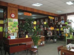 Библиотека в Боголюбово до ремонта
