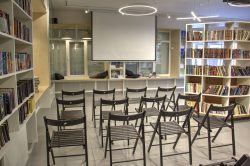 Обновленная библиотека в Боголюбово