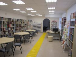 Селивановская Центральная районная библиотека до ремонта