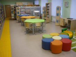 Селивановская детская районная библиотека до ремонта