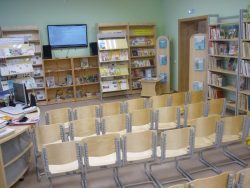 Селивановская детская районная библиотека до ремонта