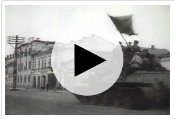 Курская битва (июль-август 1943 гг.) - фрагменты кинохроники 