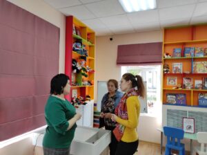 Поездка в Юрьев-Польскую модельную детскую библиотеку