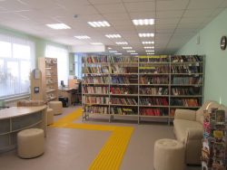 Селивановская Центральная районная библиотека до ремонта