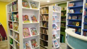 Новые книги на абонементе в модельной детской библиотеке