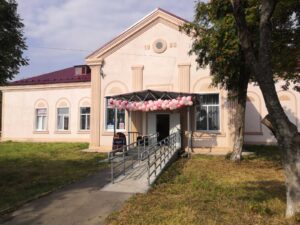 Модельная библиотека в Ковардицах