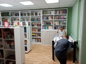 Пекшинская модельная библиотека Владимирская область