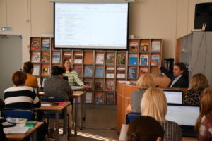 Занятие на курсах