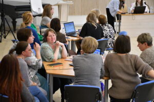 Участники с интересом ждут нового задания интенсива