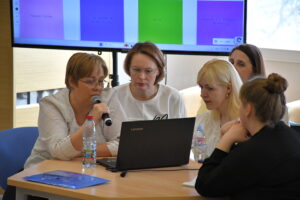 Участники озвучивают выполнение задания этапа