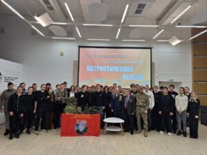 Ветераны боевых действий и участники мероприятия